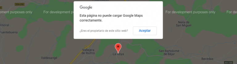 Esta P Gina No Puede Cargar Google Maps Correctamente Soluci N Y